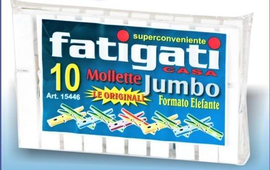 Mollette bucato 10 pz